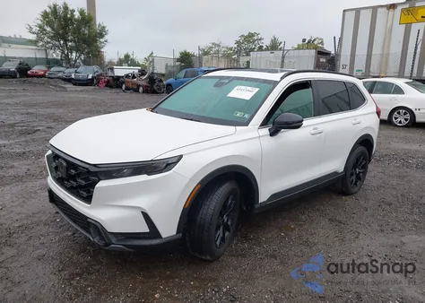 2025 Honda Cr-V Hybrid Sport-L z USA, uszkodzony, nr VIN 5J6RS6H85SL004023